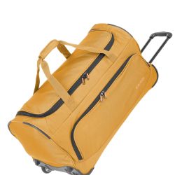 Travelite Reisetasche auf Rollen Basics Gelb Reise & Freizeit