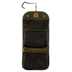 Bric`s Life Tri-Fold Necessaire Dunkelgrün