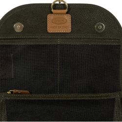Bric`s Life Tri-Fold Necessaire Dunkelgrün