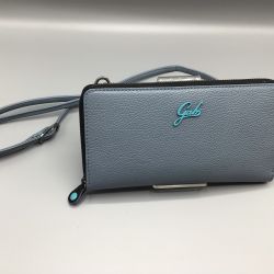 Gabs Damen Wallet+Phonecase GMoney50 blue Damen Leder Neuheiten