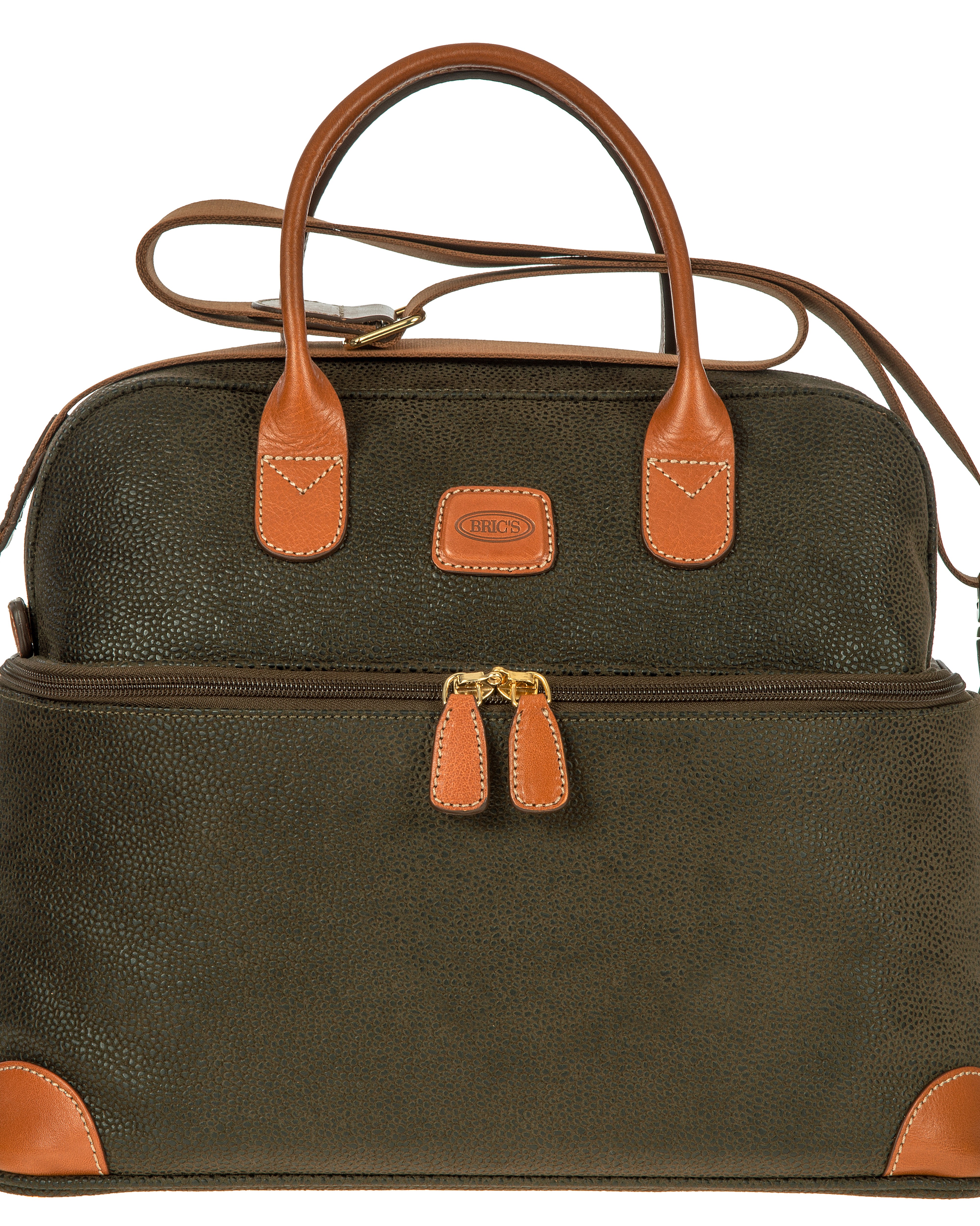 Bric`s Life Beautycase Dunkelgrün