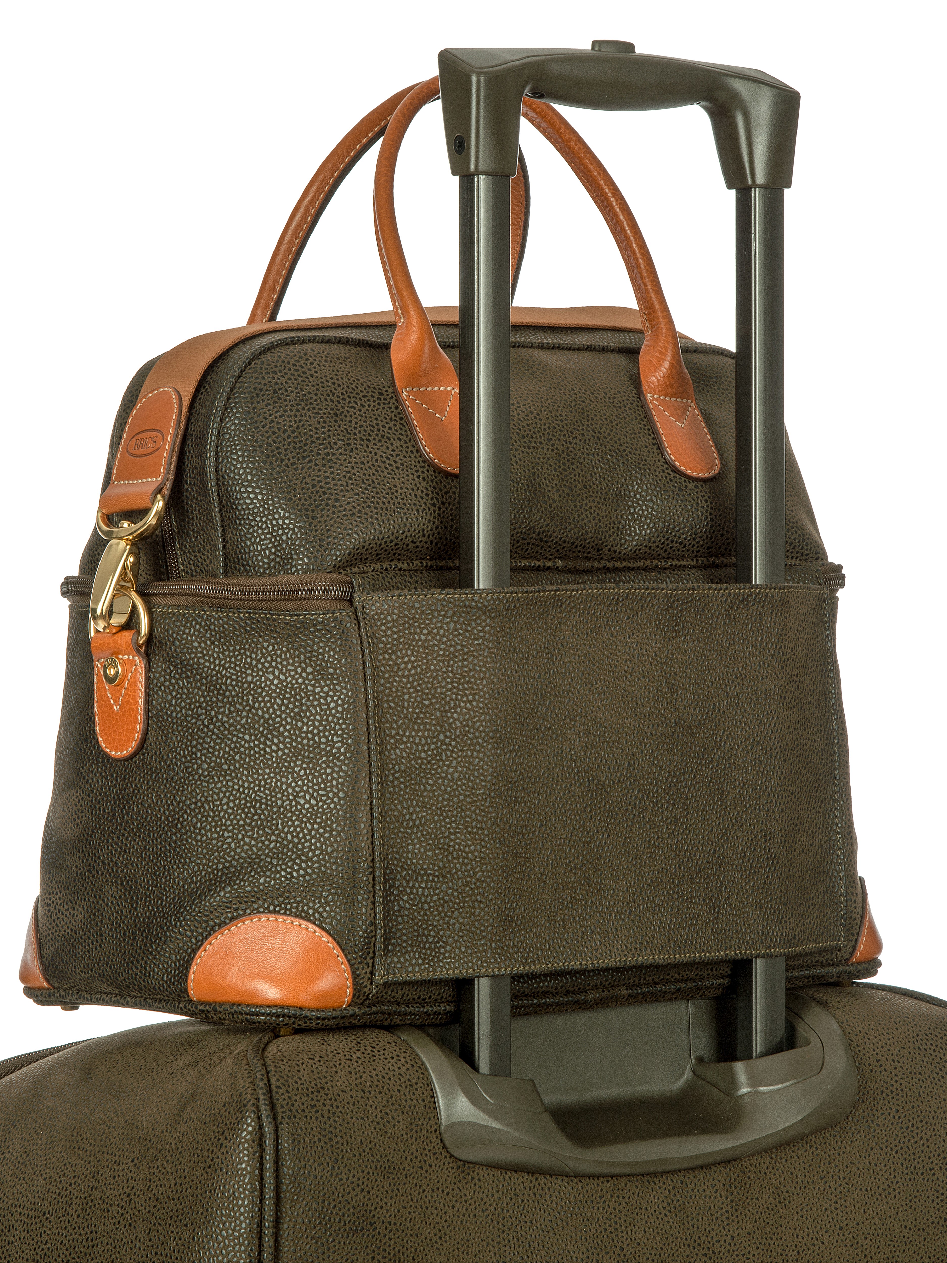 Bric`s Life Beautycase Dunkelgrün
