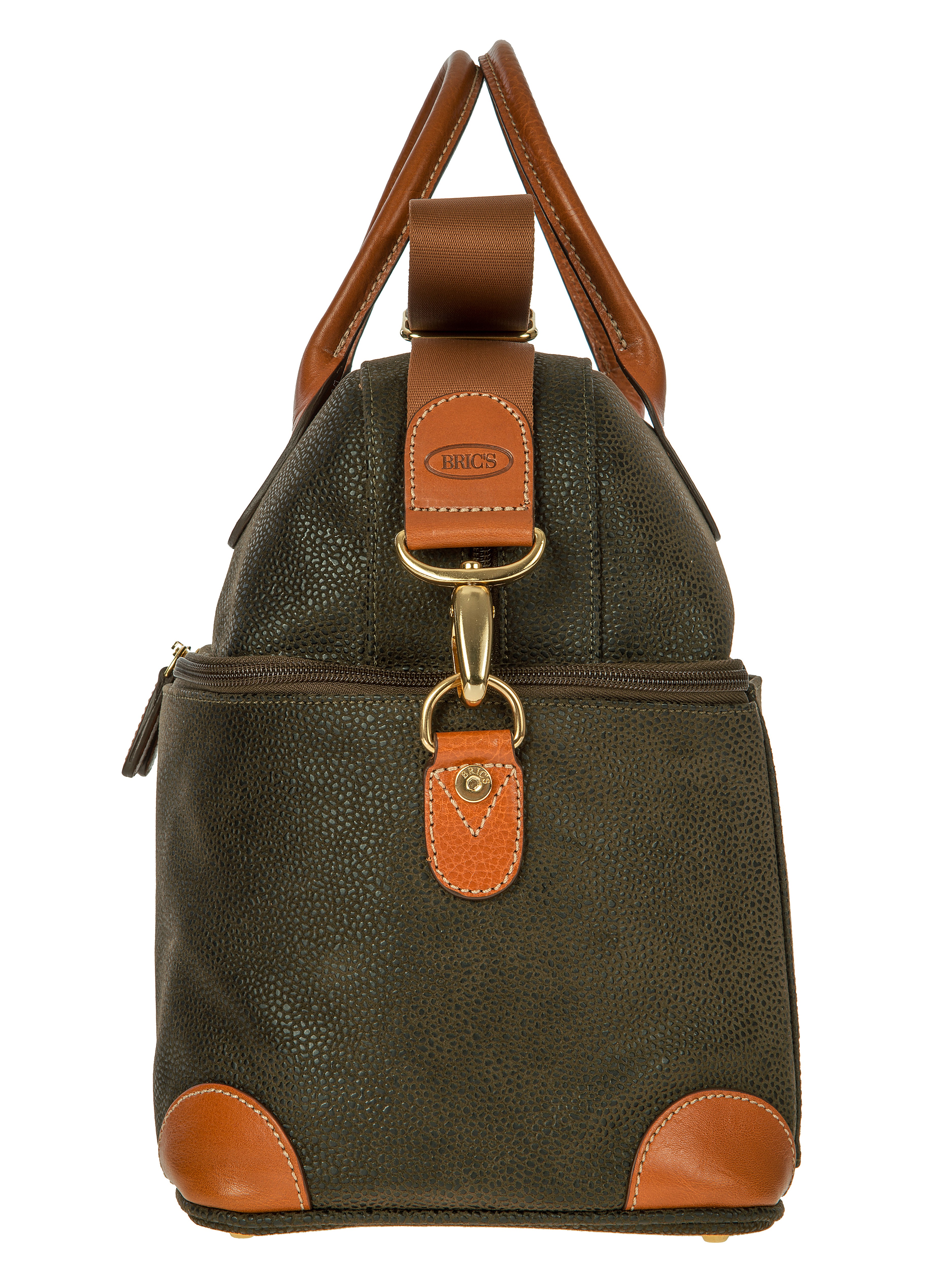 Bric`s Life Beautycase Dunkelgrün