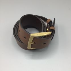 The Bridge Herren Gürtel Kürzbar Braun 95 cm