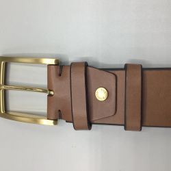 The Bridge Herren Gürtel Kürzbar Braun 95 cm