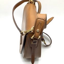 The Bridge Damen Handtasche Pearl District Rindsleder Cognac