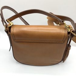 The Bridge Damen Handtasche Pearl District Rindsleder Cognac Damen Leder Neuheiten