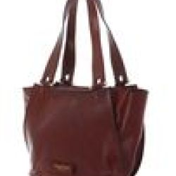 The Bridge Damen Shopper Febe Rindsleder Braun