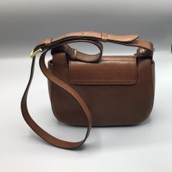 The Bridge Damen Handtasche Rindsleder Braun