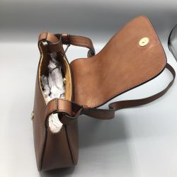 The Bridge Damen Handtasche Rindsleder Braun