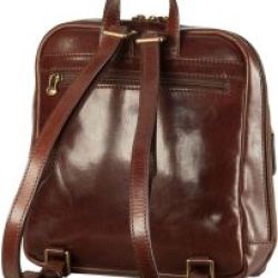 The Bridge Damen Rucksack Story Donna Rindsleder Braun