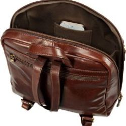 The Bridge Damen Rucksack Story Donna Rindsleder Braun