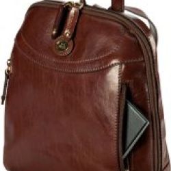 The Bridge Damen Rucksack Story Donna Rindsleder Braun