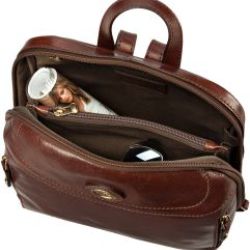 The Bridge Damen Rucksack Story Donna Rindsleder Braun