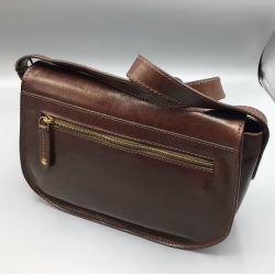 The Bridge Damen Handtasche Rindsleder Braun