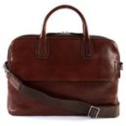 The Bridge Businesstasche Williamsburg Rindsleder Braun
