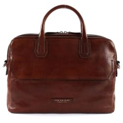 The Bridge Businesstasche Williamsburg Rindsleder Braun