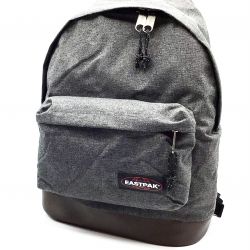 Eastpak Rucksack Wyoming Black Denim 24L