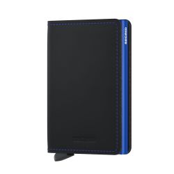 Secrid Slimwallet Original Matt Black Blue