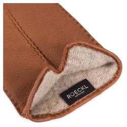 Roeckl Damen Handschuhe Vancouver Saddlebrown 