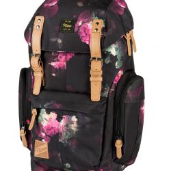 Nitro Rucksack Daypacker Black Rose 32Lt Neuheiten Schule & Freizeit