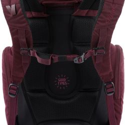 Nitro Daypacker Rucksack Wine 32Lt Rucksäcke