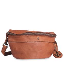 Harbour 2nd Damen Grteltasche Jutta Cognac Damen Leder Neuheiten