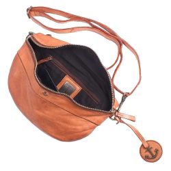 Harbour 2nd Damen Grteltasche Jutta Cognac Damen Leder Neuheiten