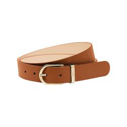 Aigner Damen Gürtel Casual 3 cm Cognac Brown