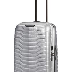 Samsonite 4-Rad Trolley 69 cm Proxis Silber Reise & Freizeit