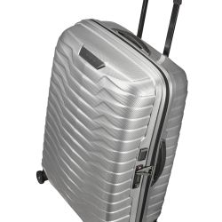 Samsonite 4-Rad Trolley 69 cm Proxis Silber Reise & Freizeit