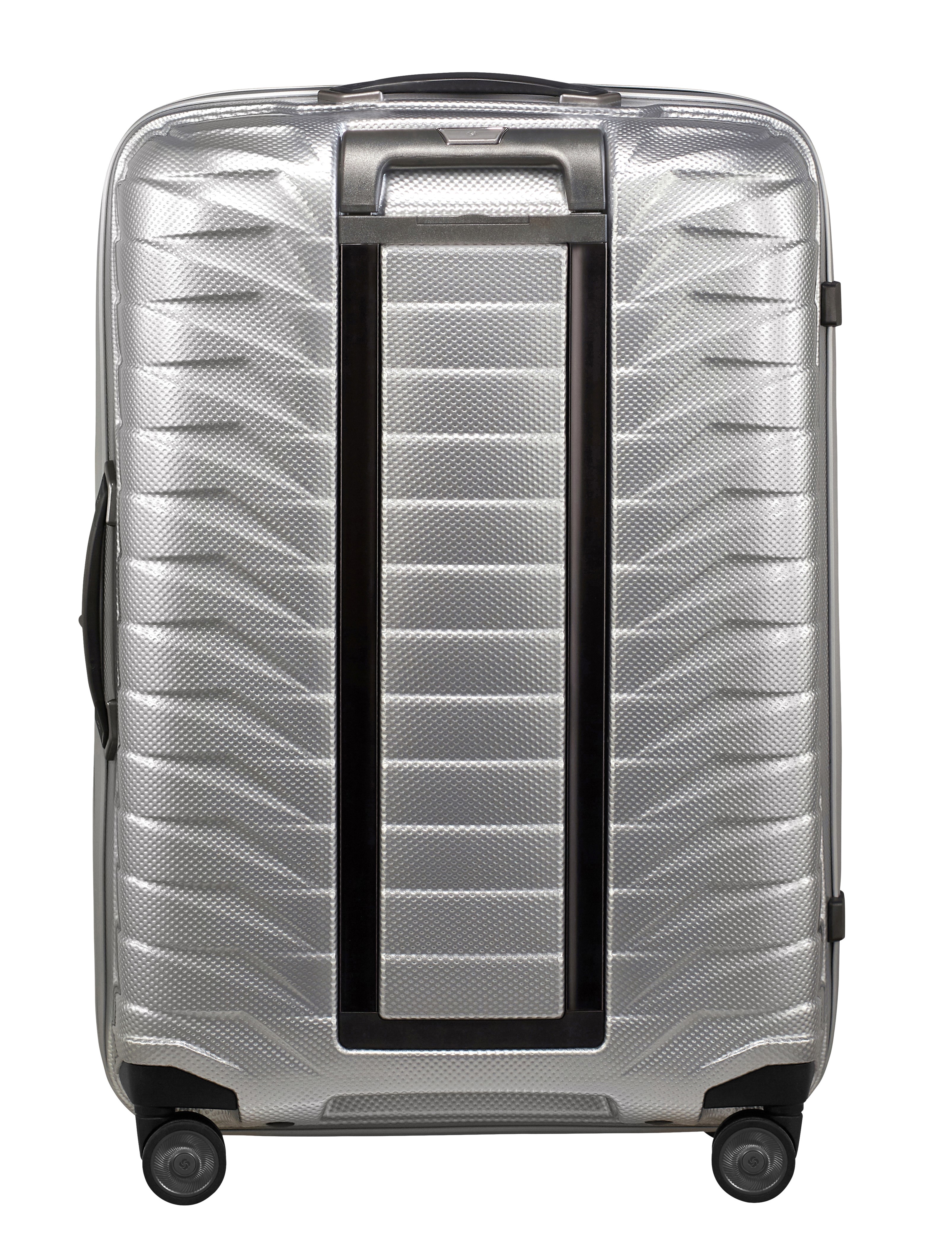 Samsonite 4-Rad Trolley 69 cm Proxis Silber