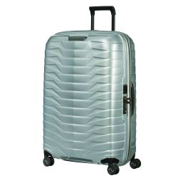 Samsonite Proxis 4-Rad Trolley 75cm Silver Reise & Freizeit