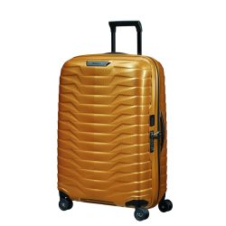 Samsonite Proxis 4-Rad Trolley 75cm Honey Gold Reise & Freizeit