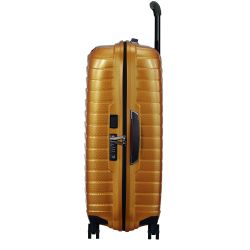 Samsonite Proxis 4-Rad Trolley 75cm Honey Gold Reise & Freizeit