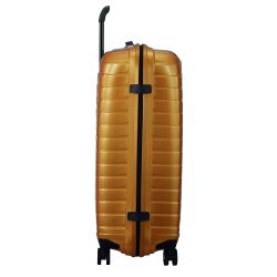 Samsonite Proxis 4-Rad Trolley 75cm Honey Gold Reise & Freizeit