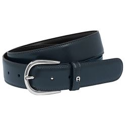Aigner Business Gürtel Antik Marine