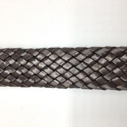 Aigner Herren Gürtel Flecht Moccabraun 