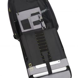 Samsonite Laptoprucksack 15.6 Securipak Black Steel