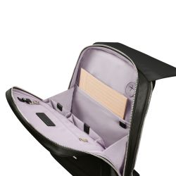 Samsonite Damen Laptop Rucksack Zalia 14.1 Zoll Schwarz