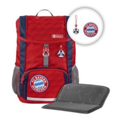 Step by Step Vorschulranzen Kid FC Bayern Mia San Mia Kindergarten und Freizeit