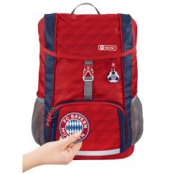 Step by Step Vorschulranzen Kid FC Bayern Mia San Mia Kindergarten und Freizeit