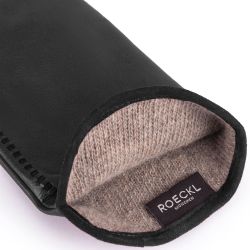 Roeckl Damen Handschuhe Jekaterinburg  Schwarz