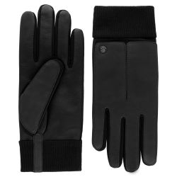 Roeckl Herren Handschuhe Kopenhagen Touch Schwarz Gre 9,5  Handschuhe Damen & Herren