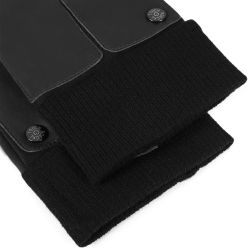 Roeckl Herren Handschuhe Kopenhagen Touch Schwarz Gre 9,5  Handschuhe Damen & Herren