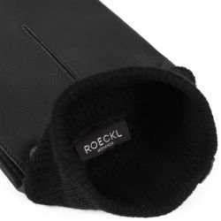 Roeckl Herren Handschuhe Kopenhagen Touch Schwarz Gre 9,5  Handschuhe Damen & Herren