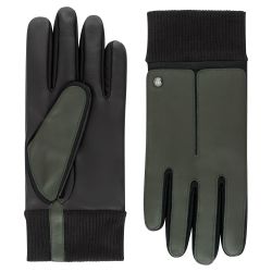 Roeckl Herren Handschuhe Kopenhagen Touch Grn/Schwarz Handschuhe Damen & Herren