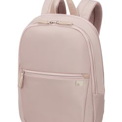 Samsonite Damen Laptop Rucksack 14.1 Zoll Eco Wave Stone Grey