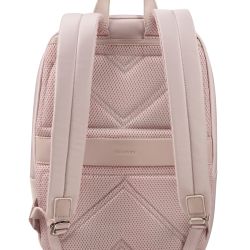 Samsonite Damen Laptop Rucksack 14.1 Zoll Eco Wave Stone Grey