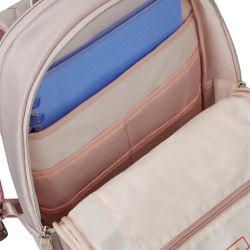 Samsonite Damen Laptop Rucksack 14.1 Zoll Eco Wave Stone Grey